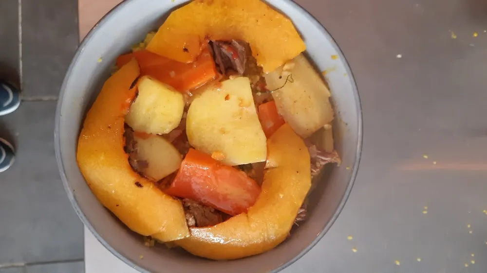 Couscous Ensoleillé