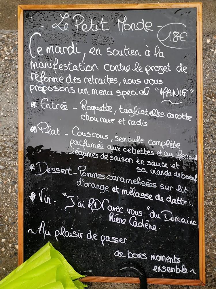 Le Petit Monde - Menu Image 2